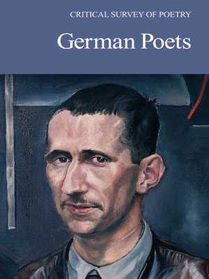 cover image of Critical Survey of Poetry: German Poets